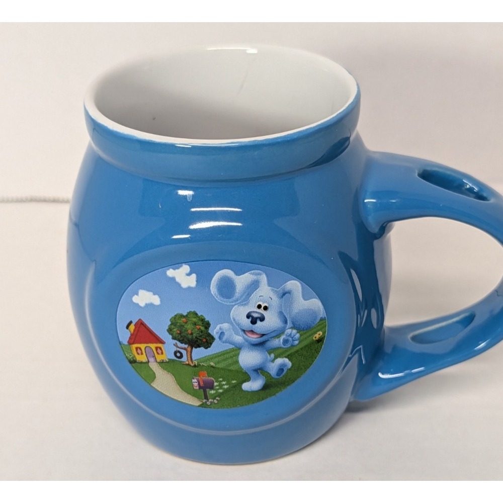 Viacom Frankford Candy Blue's Clues Ceramic Coffee Mug 16 oz